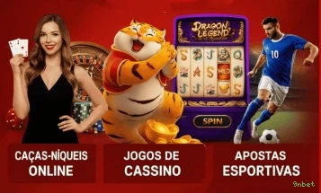 Slots online da 9nbet com jackpots progressivos